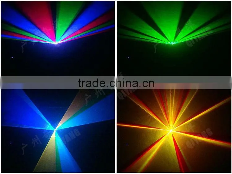 OEM 30K animation light rgb 3 watt laser