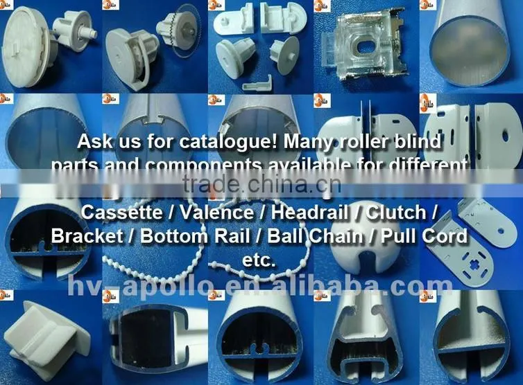 Cassette Fascia Roller Blinds Component