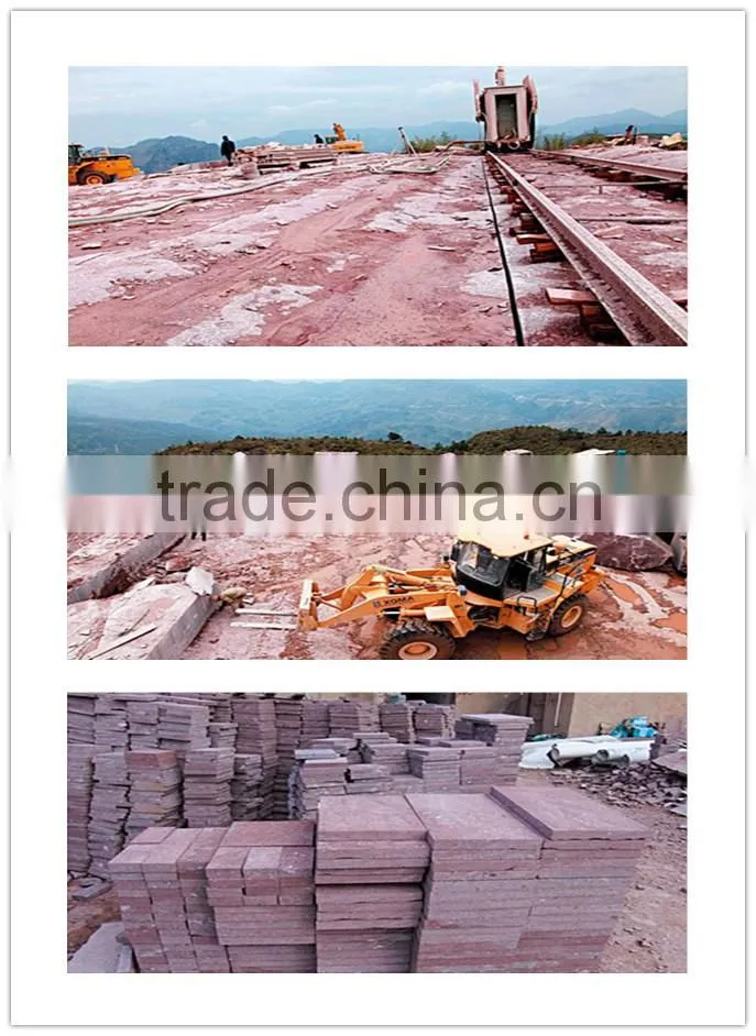 Porphyry paving stone,red porphyry curbstone