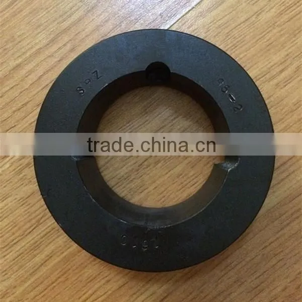 Precision cast steel casting taper lock "Z" type v-belt drive pulley
