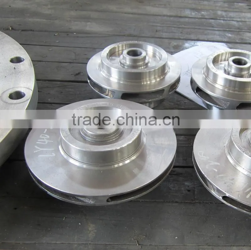 Stainless Steel Pump Impeller with Sand Casting Process