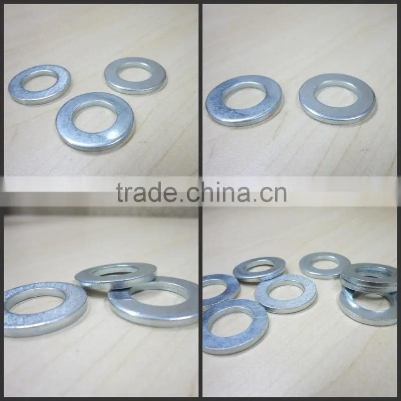 din125 m12 zinc plated flat washer(DIN125)