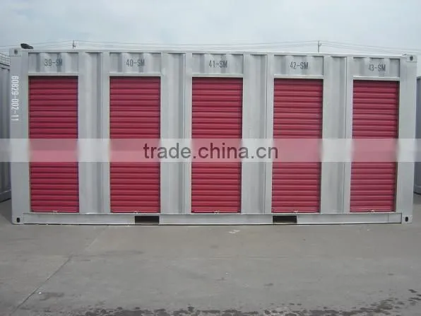 Present 20ft Storage Container