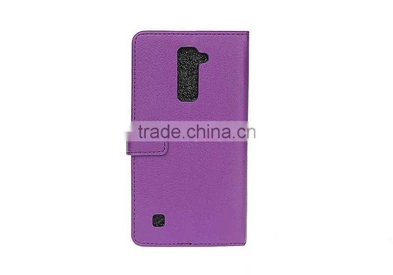 MMT PU Leather Case For K8 Litchi Grain Photo Frame Cover Wallet Style Stand Flip Card Slot MT-5666