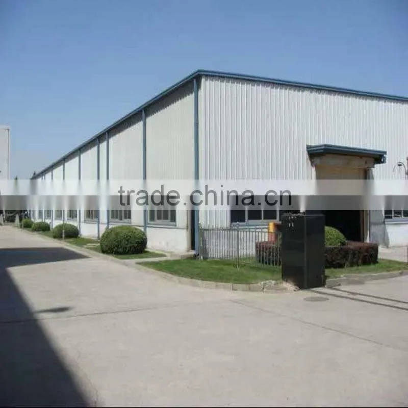 large span prefabricated high rise turnkey steel warehouse