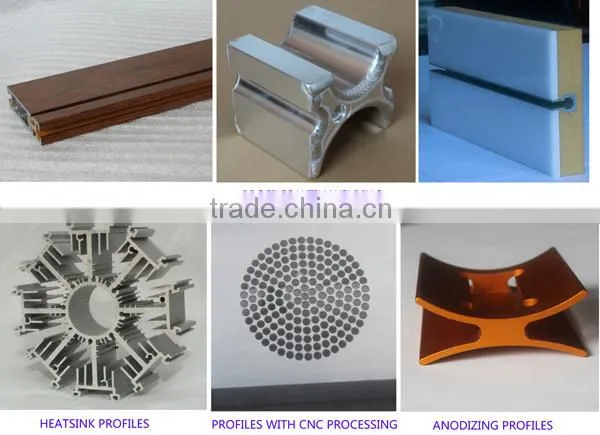 OEM ISO&ROHS certificates aluminium square tube standard size with excellent quality and competitive price