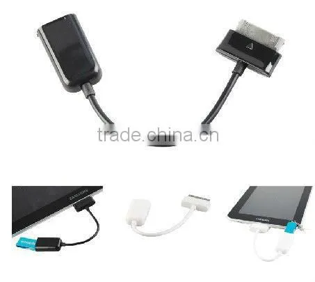 Hot seller OTG Cable For Samsung Galaxy Tab