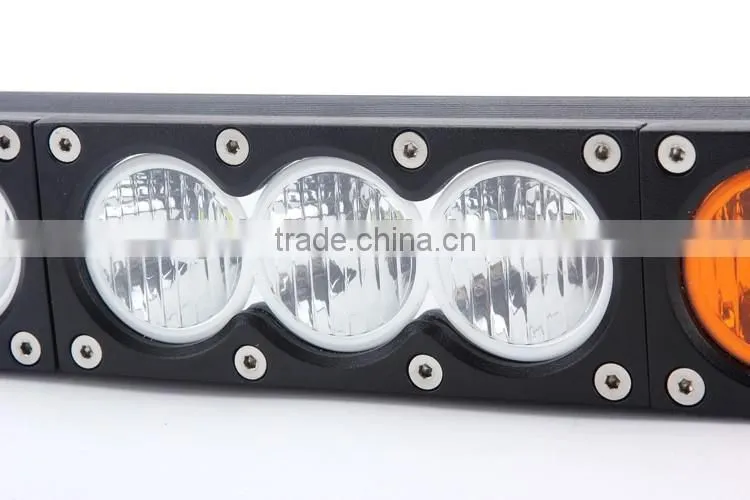 180w 9-60V DC automotive strobe led light bar