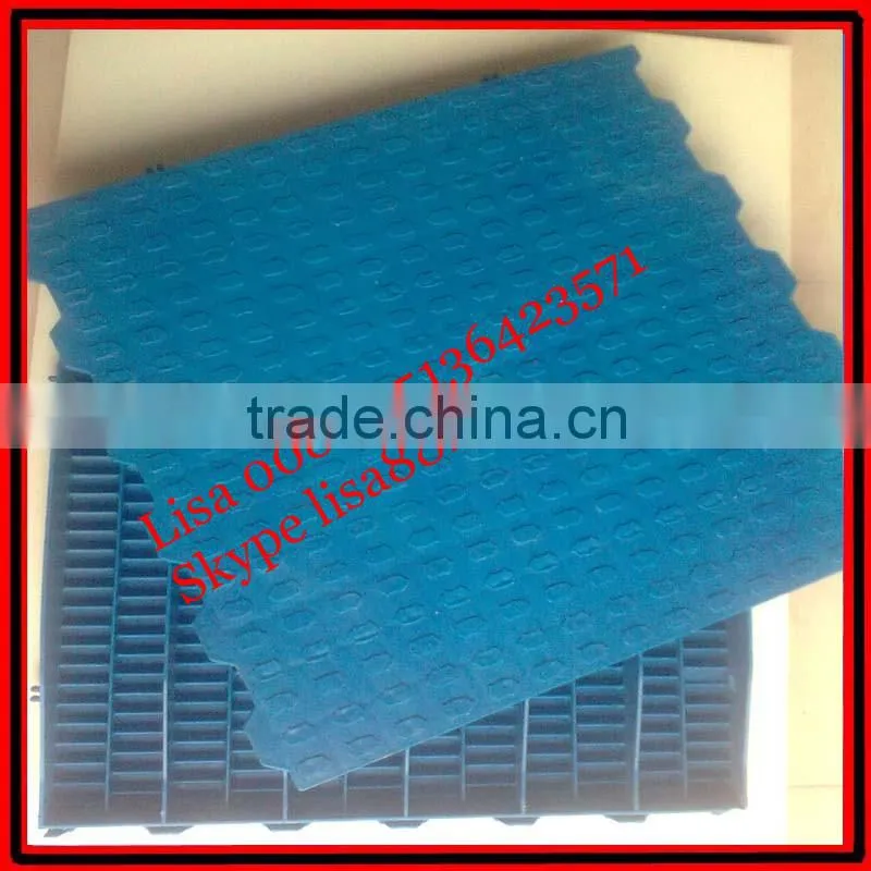 Plastic 600*600mm floor