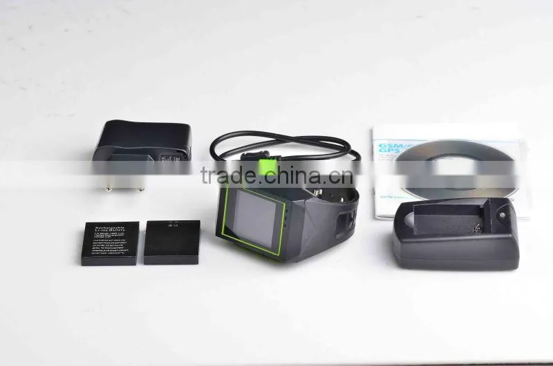 2014 factory selling real time easy carry mini Waterproof 301 gps watch tracker,locator device for kids,elderly, adults