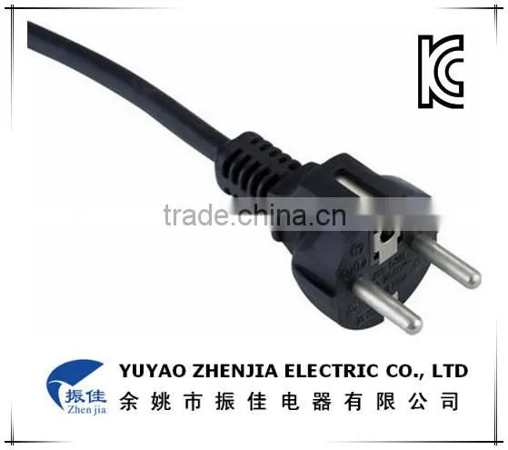 Korea power cord /plug / 2 PINc / South Korea KTL power cord