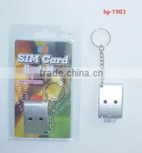 Hot Sale Novel Flashing SIM Card with Memory of 255 Phone Numbers