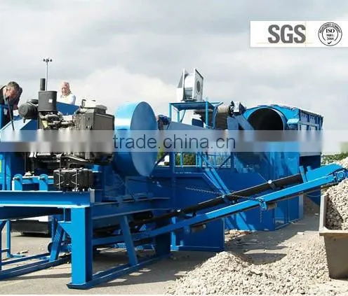 50T/H Stone Crusher Station with PE400X600 Jaw Crusher