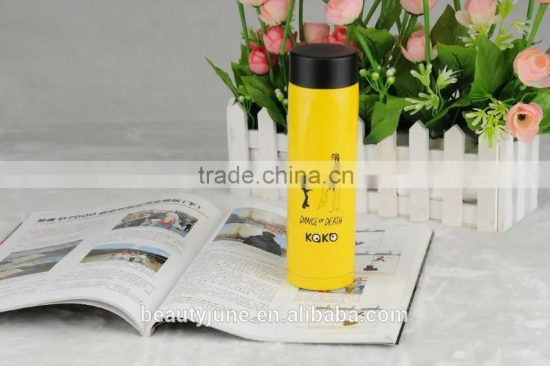 tableware stainless steel water bottles /vacuum insulated water bottle/thermos flask new products 2016