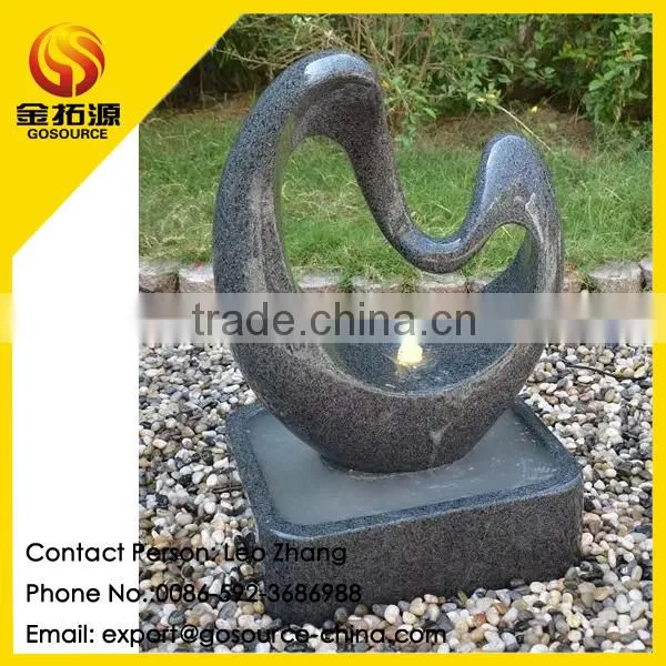 granite indoor water fountain
