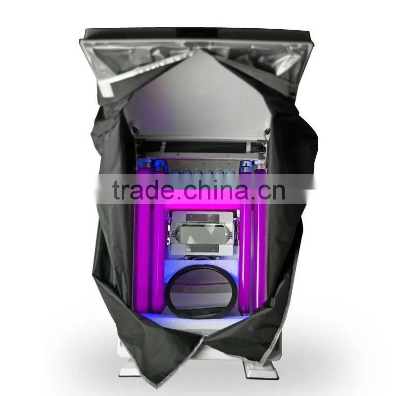 Facial skin analysis machine