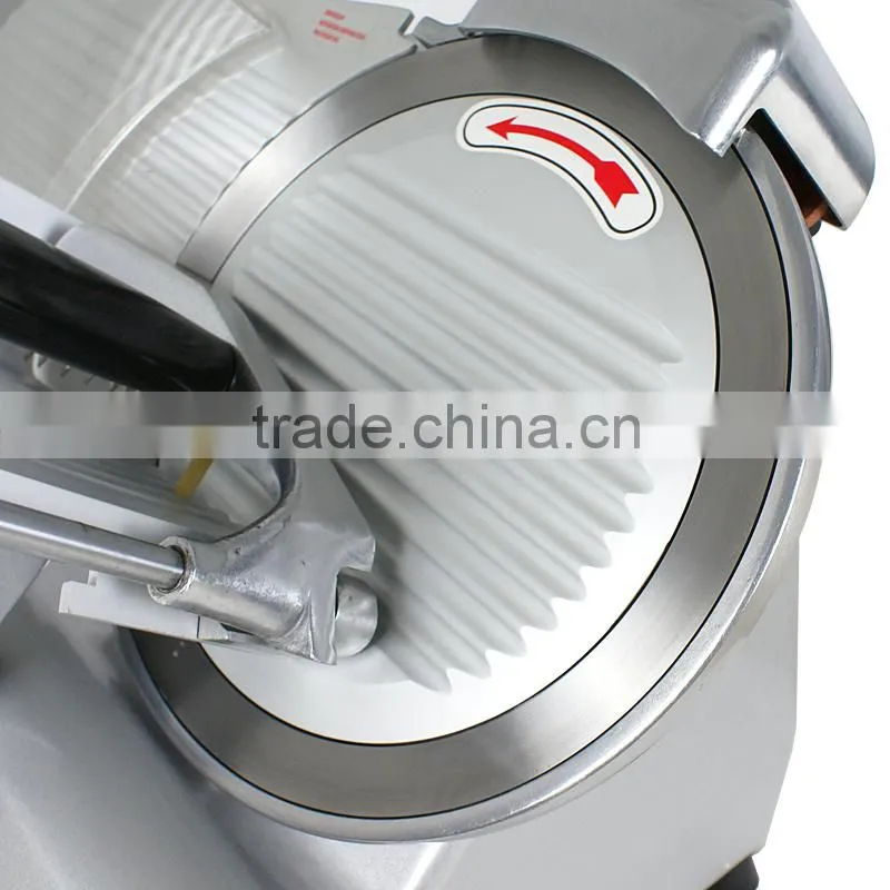 Commercial 10" Blade Deli Meat Slicer 240w 530RPM Food Cheese Electric Cutter