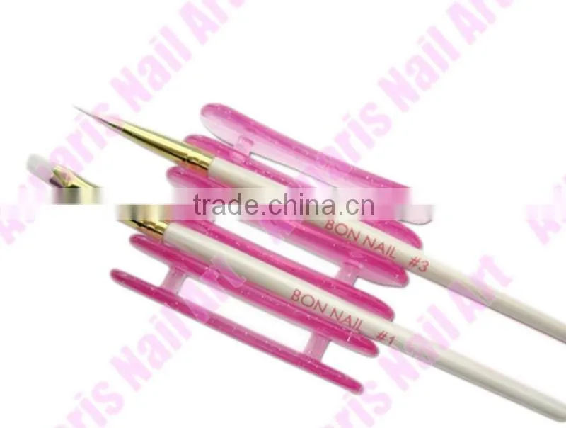 2014 Wholesale clear nail file plastic box