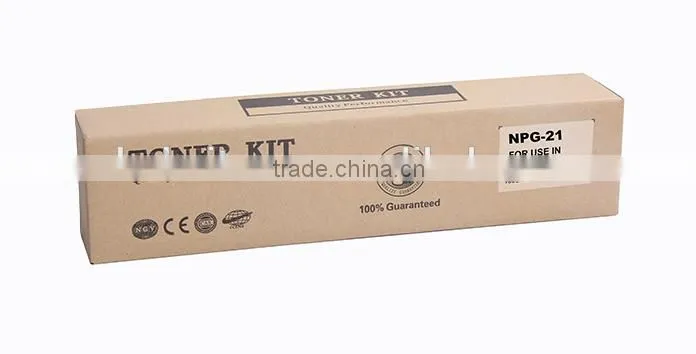 New compatible toner cartridge NPG-21 toner for IR1210/1230/1270F/1510/1530/1570F /1300/300/1310/1330/1370/1630/1670F