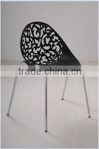 The Chinese Classical Hollow Saw dining Chairs,HYH-9048
