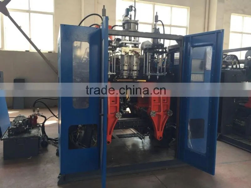 HDPE Jar making machine , PE jar moulding machine, 1L 2L hdpe jar blowing machine