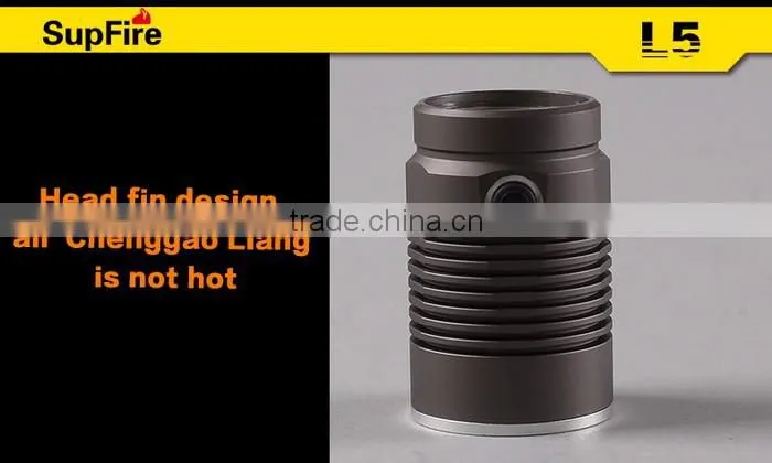 Supfire L5 hot sale high quality waterproof led torch