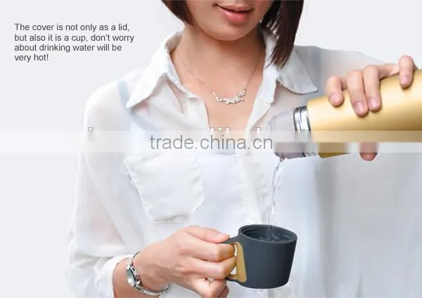 Vacuum Stainless Steel milk Thermos Flask Mug