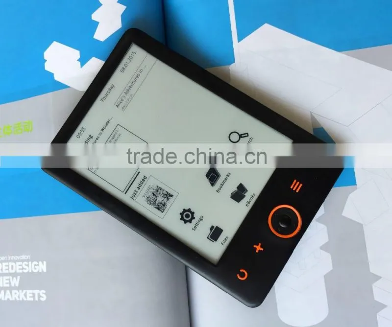 New luanch 6 inch Ebook reader with eink screen