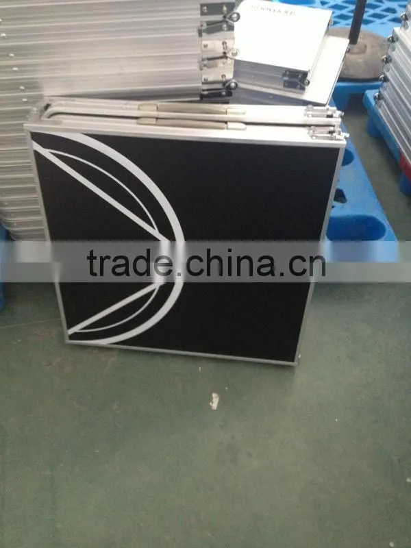 8FT BEER PONG Folding Table