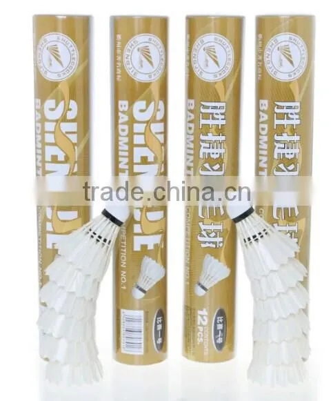 Champion No.1 High Quality Shuttlecock Club Using Badminton