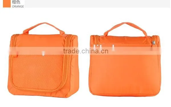 Waterproof nylon wash bag,toiletry bag