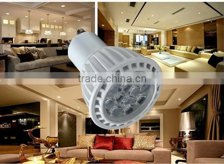 gu10 mr16 led smd spotlight 6w