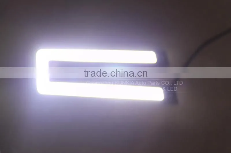 Auto CE ROHS led fog light drl led daytime running light