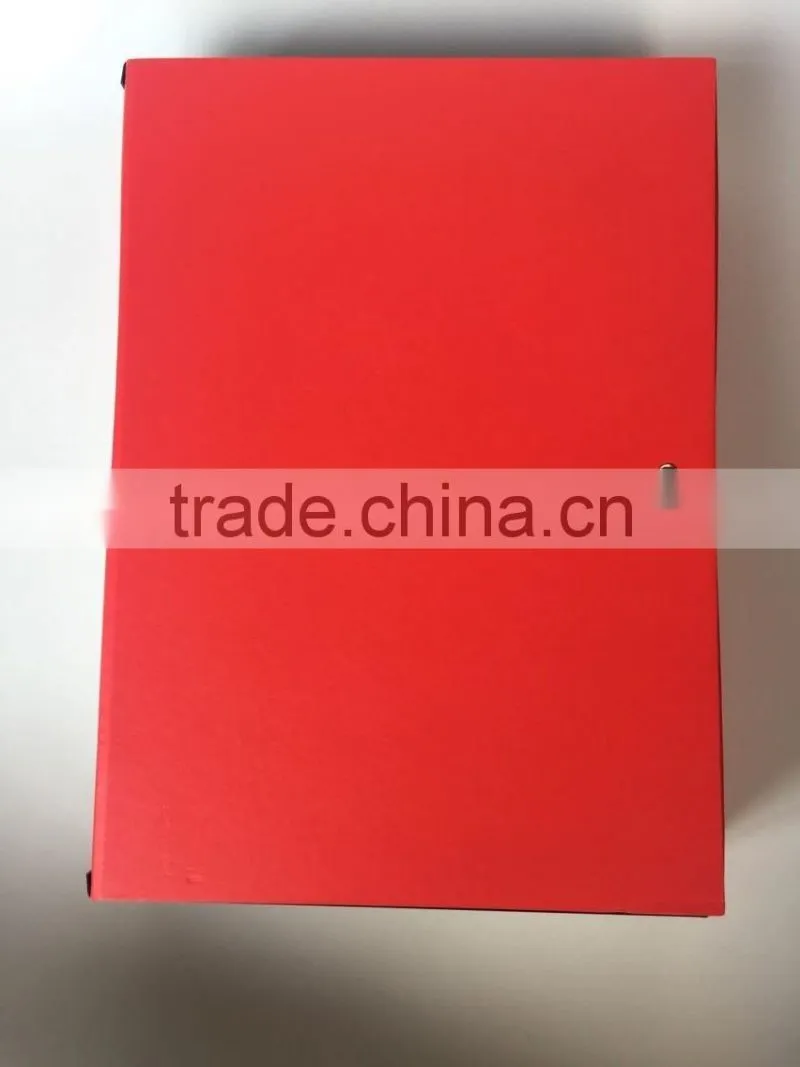 2016 New Style Factory Price Paper FC 3inch Box File