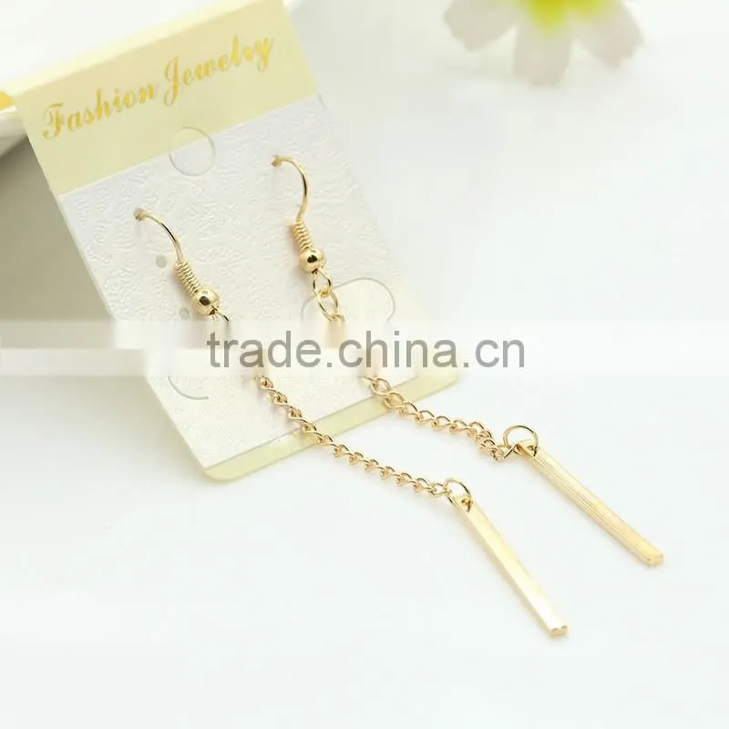 Wholesale earring jewelry new 2016 latest gold earring designs