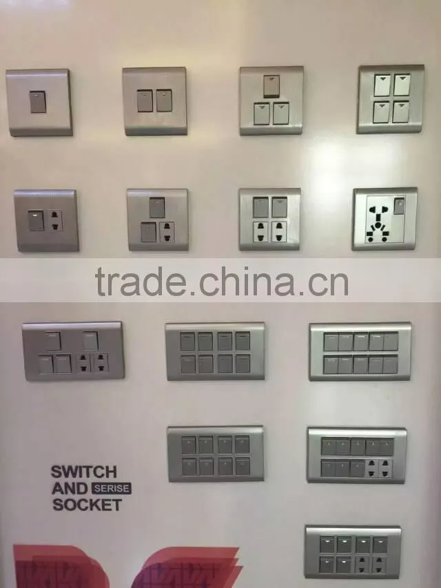 Middle East S0901 1gang 1way wall switch