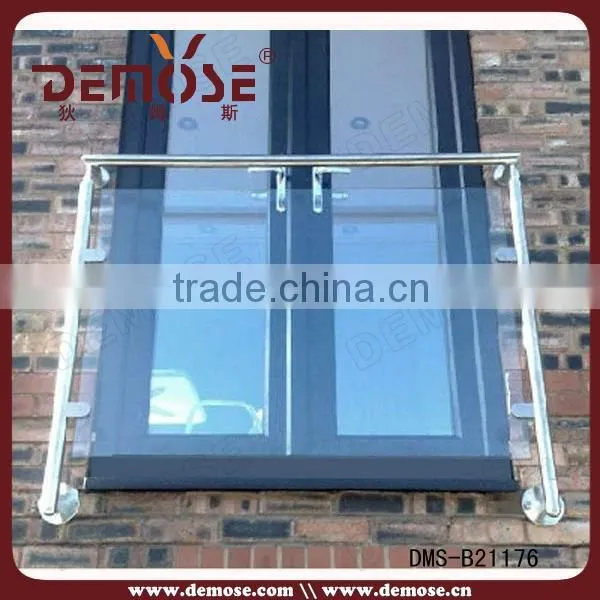 prefabricated railings/price glass railings
