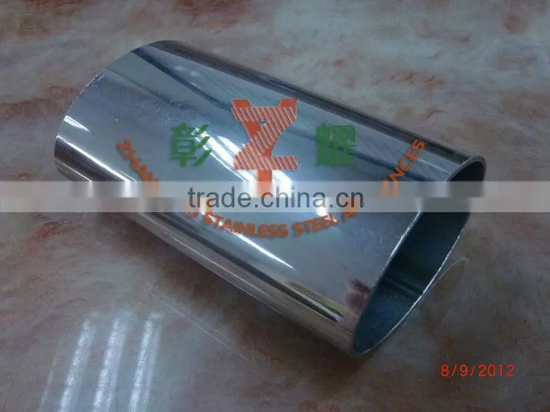 stainless steel glass railing system end cap & hardware