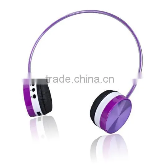 Super bass bluetooth headphone tf card for mobile with TF card 2014