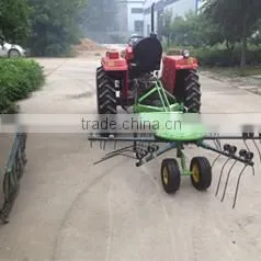 Round hay baler/hay bale press