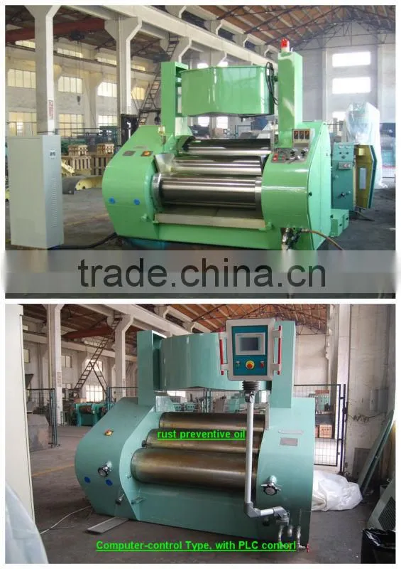 YS Three Roll Mill for offset ink. solvent based material,3-roller mill