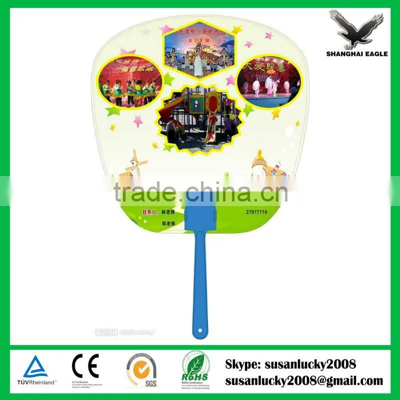 Wholesale promotional hand fan