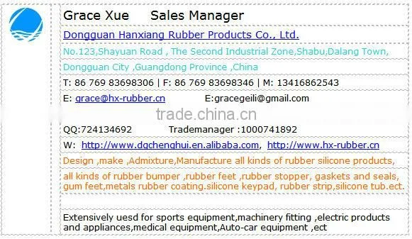 Anti-aging, anti-radiation, good flexibility T-top Bollard Rubber Base