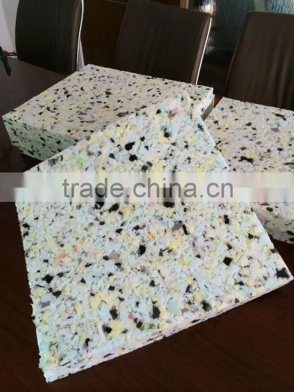 Quality Rebond foam/Raw material/ foam scrap/ foam mattress
