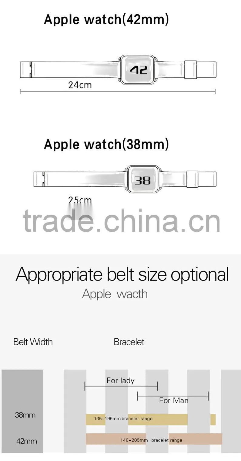Hign Quality Stainless Steel Mental Band For Apple iWatch