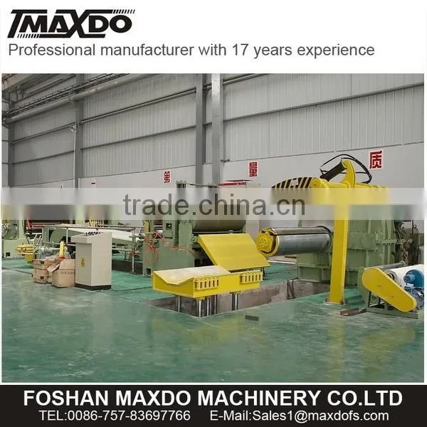 New stainless steel coil slitting machine made in China