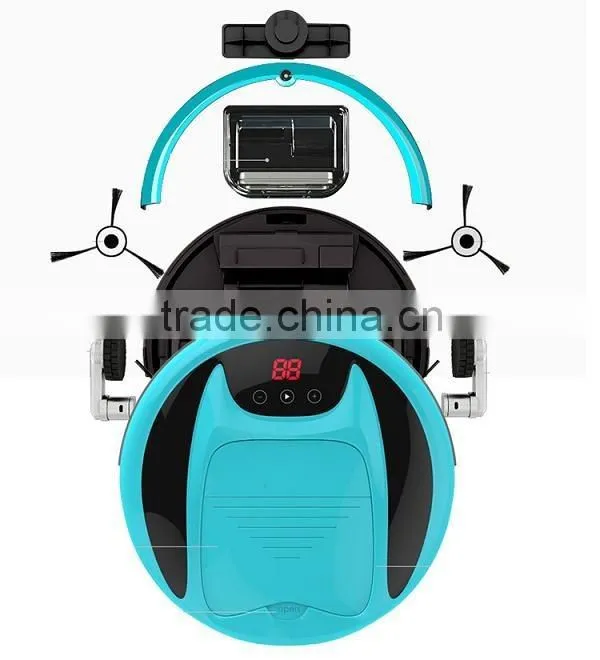 Automatic charging multifunctional robot vacuum cleaners