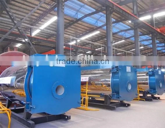 WNS series Fuel Efficiency hot water and steam boiler