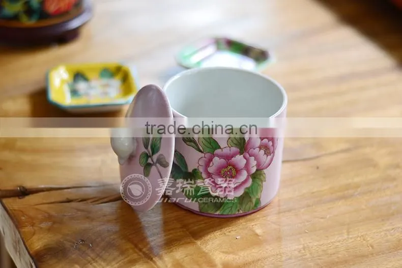 Fancy Bird Ceramic Jewelry holder wholesale
