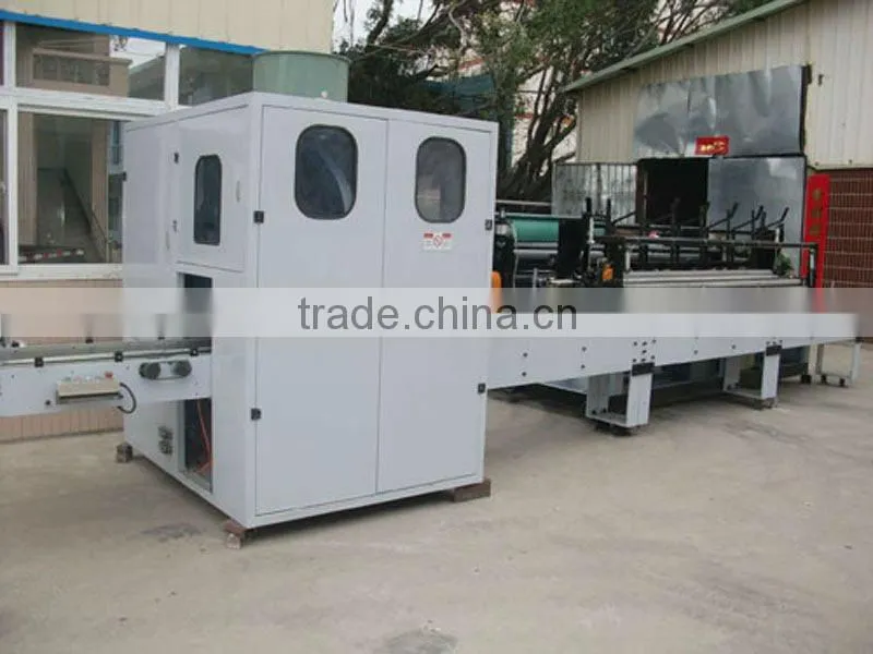 Full-automatic rolled paper cutting machine
